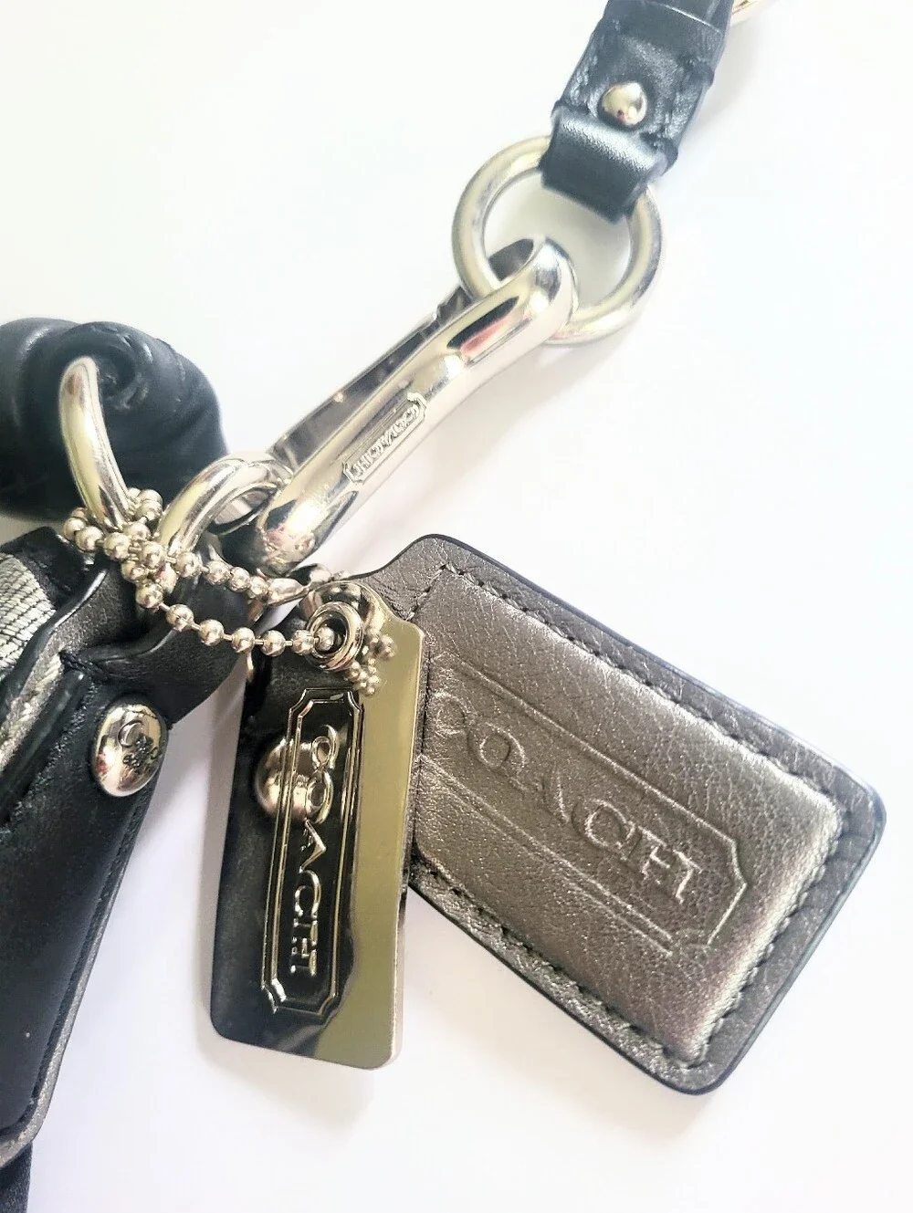 Coach nwot black